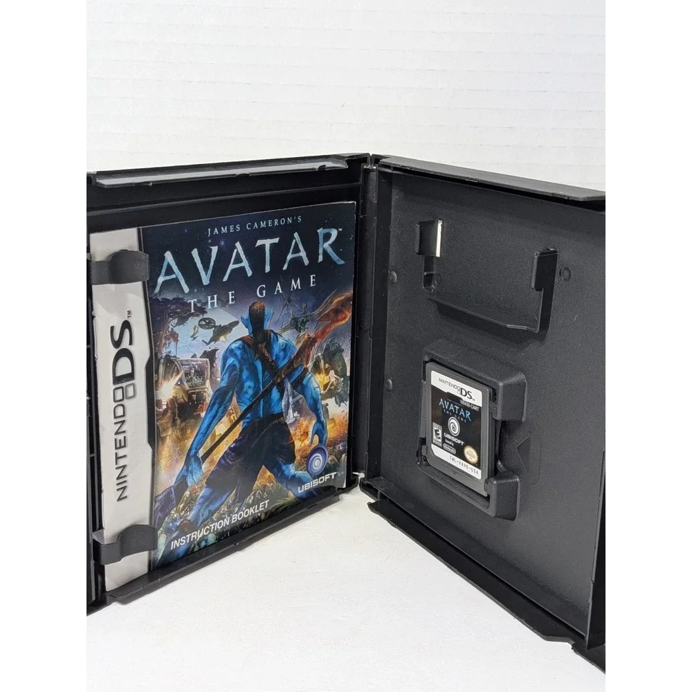 James Cameron's Avatar: The Game Nintendo DS 2009 Complete CIB Tested
